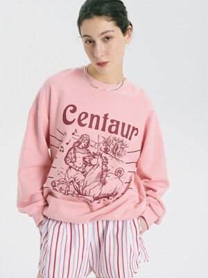 CENTAUR STORY SWEATSHIRT_NEW PINK