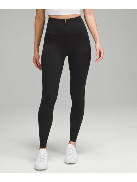 스포츠웨어 - 룰루레몬 (lululemon) - 룰루레몬 Align™ HR 집 프론트 팬츠 24 - BLK
