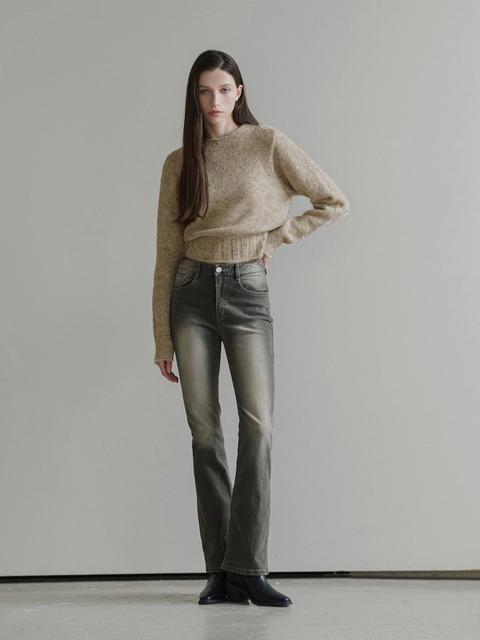 데님 - 판도라핏 (PANDORA.FIT) - [BOOTSCUT] Mabel Jeans