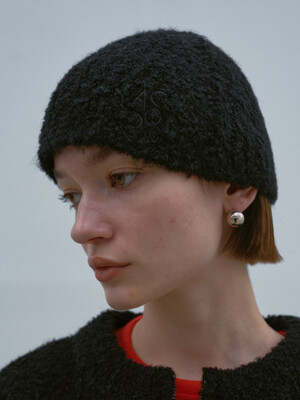 Boucle Beanie_Black