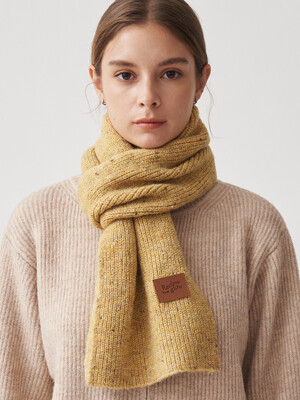 AUTUMN MUFFLER MUSTARD