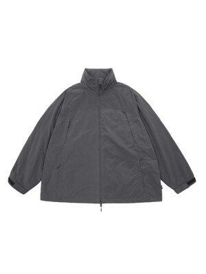 RUSTLE CONVERTIBLE MULTI POCKET JACKET (DARK GREY)