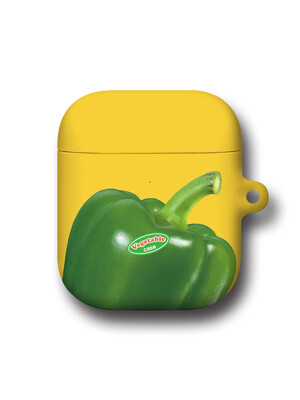 메타버스 에어팟/에어팟프로 케이스 - 채소농장 피망(Vegetable Pepper)