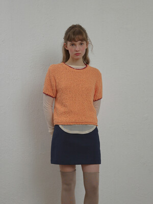 COLOR POINT KNIT(OR)