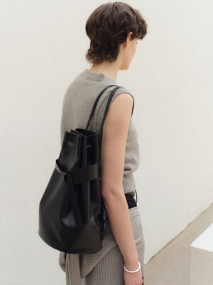 [단독]KNOT BACKPACK_black