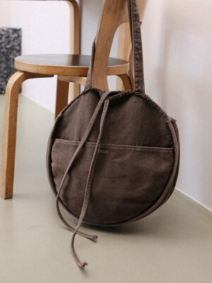 TAMBOURINE BAG_brown