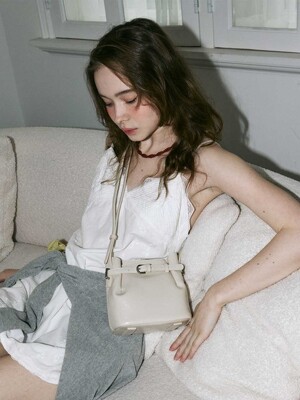 Mallory Mini Bucket Bag  멜로리 미니 버킷백 (2Colors)