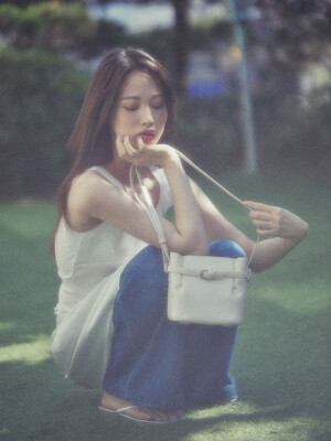 Mallory Mini Bucket Bag  멜로리 미니 버킷백 (2Colors)
