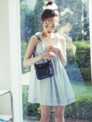 Mallory Mini Bucket Bag  멜로리 미니 버킷백 (2Colors)