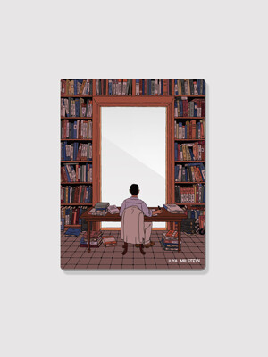 [아트 미러] Library Mirror
