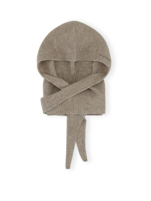 Soft Wool Balaclava_Almond Milk_A5983