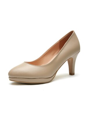 인텐스 여성 베이직 펌프스 7cm LCWD18I126