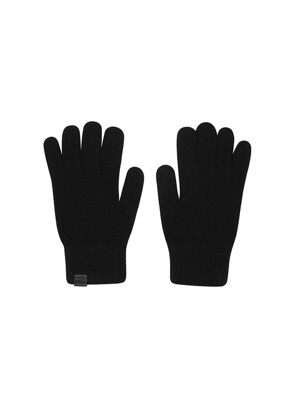 CLASSIC WOOL GLOVES BLACK