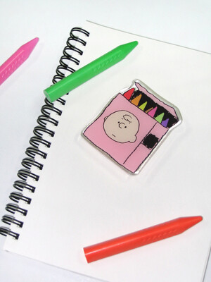 Charlie Browns crayons epoxy tok_HC249DGT001O