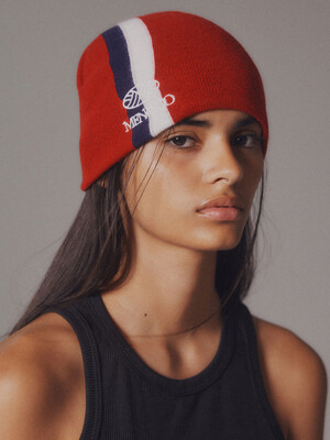 Menasoo Beanie_Red