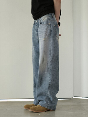 [-6cm 숏버전 추가] M254 WIDE DENIM PANTS_LIGHT BLUE
