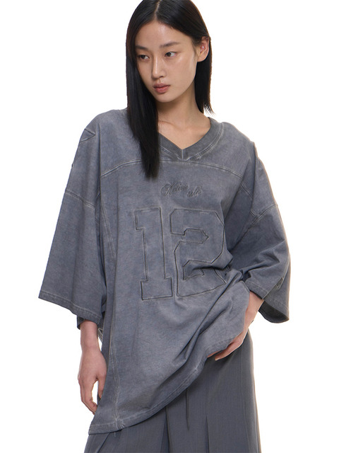 2000 아카이브스]BIBI ONE-PIECE SWIMSUIT (CHARCOAL)