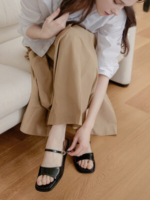 Lona 로나  메리제인 스퀘어토 스트랩 샌들_S340_3colors_2cm