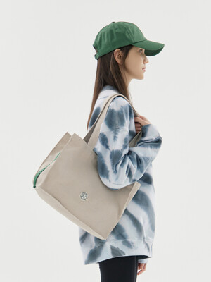LUNASOL 2WAY BAG beige 루나솔 투웨이백 베이지
