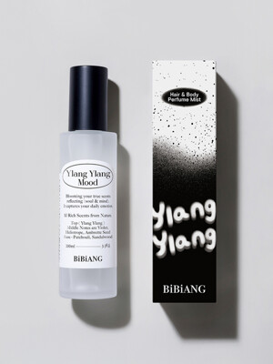 헤어 바디 퍼퓸 미스트 100ml 일랑일랑 무드