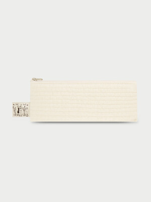 Quilted Long Pouch (2col)