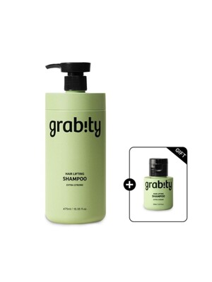 그래비티 헤어리프팅 샴푸 엑스트라스트롱 475ml+미니30ml 증정