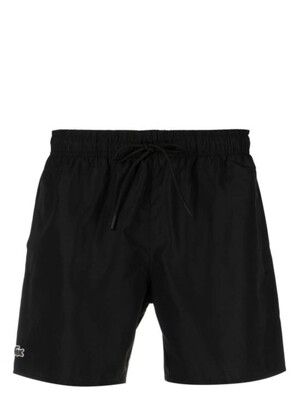 25SS 라코스테 비치용품 MH6270964 BLACK GREEN DOM