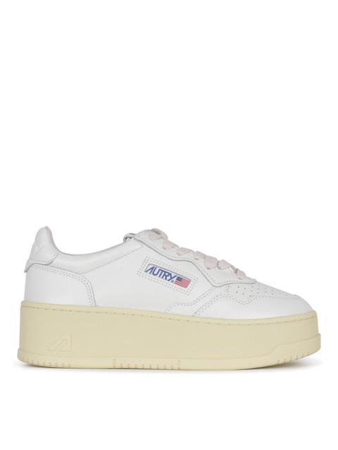 GOLDEN  レディース スニーカー GWF00118 F007537 12280 Women's Hi Star with silver glitter star and dove-gray