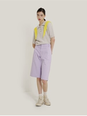 [리퍼브]BOUCLE BUTTON POLO SHIRTS