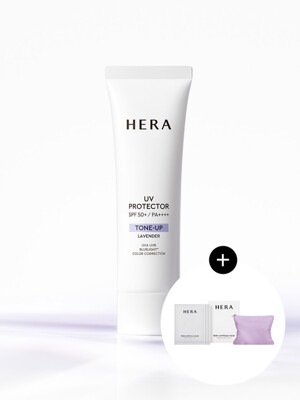 UV프로텍터 톤업 라벤더 SPF50+PA4+ 50ml