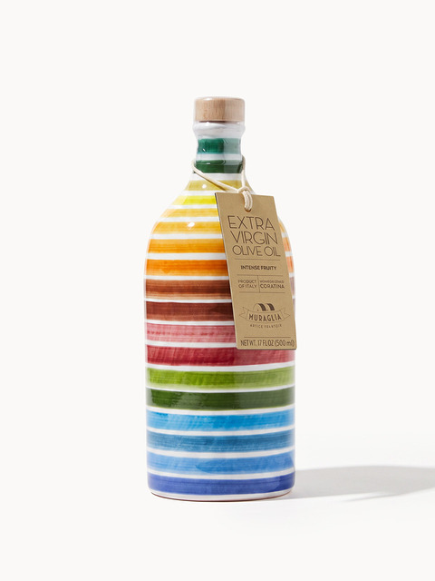무랄리아 도자기 무랄리아 레인보우 500ml 이탈리아 프리미엄 엑스트라 버진 올리브오일
