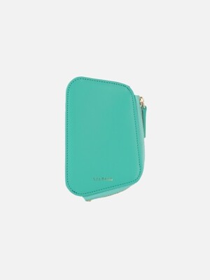 Reims Pebble Card Wallet Arcadia Green