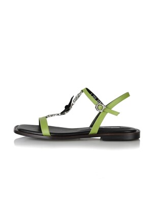 Kiki sandals / YS9-S396 Lime