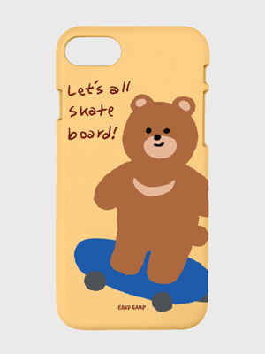 Board bear-yellow(color jelly)