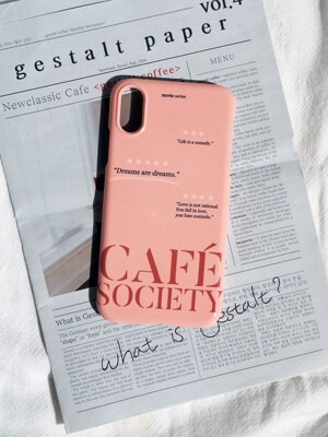 cafe society