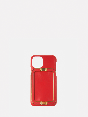 IPHONE 11PRO/11PRO MAX CASE LINEY RED