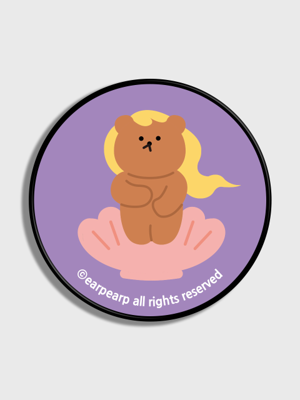 Aphrodite bear-purple(스마트톡)