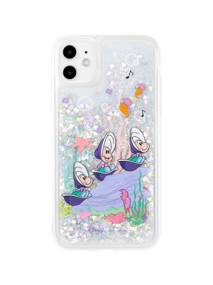 Oysters Under the Sea Glitter Case