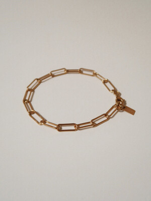 [단독]Basic Chain Bracelet