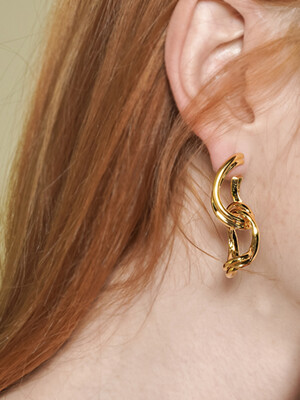 layer line earring