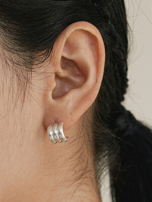 Triple earring