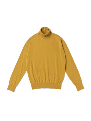 Supima Turtle_Mustard