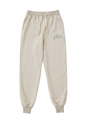 Lettering pants 001 Green