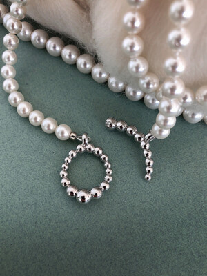 BF Pearl Necklace - 2 size pearl