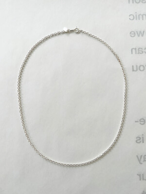 2.3 Cable Chain Necklace