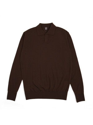 Royal Opencollar_Brown