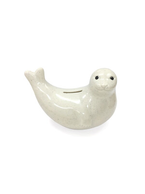 [PALASET] Seal Moneybox Marble