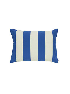 Pappardelle pillowcase - Marine blue