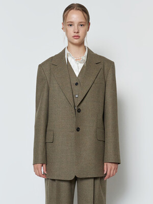 Kellan Wool Two Button Jacket