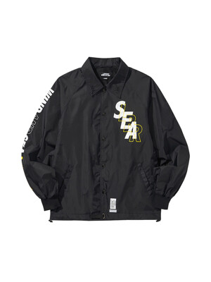 WDS X LIBERE COACH JACKET / BLACK